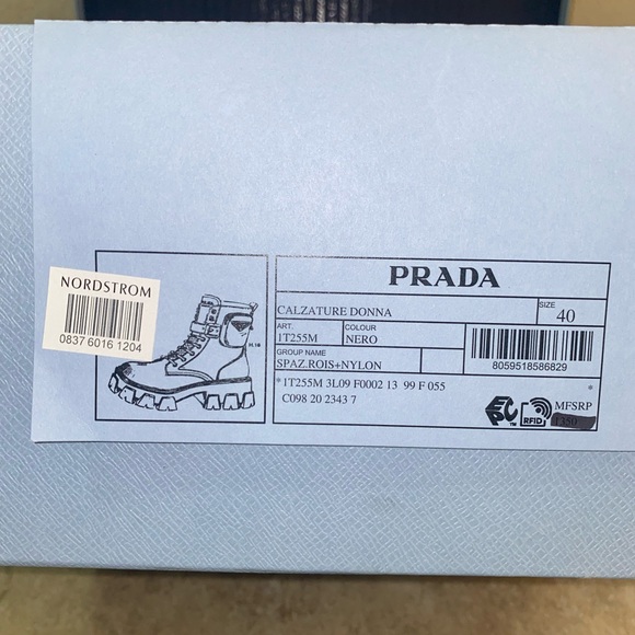 Prada Combat boots - Picture 3 of 15